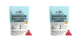 Magnesium Bisglycinate Gummies 400mg, 60 Count, Adult Daily Wellness Supplement for Bone Muscle Sleep Support
