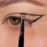 Upgrade Blade Eyeliner Brush Ultra Thin Fine Angle Flat Eyebrow Brush Under The Eyes Place Makeup Brush Precise Detail Brushes