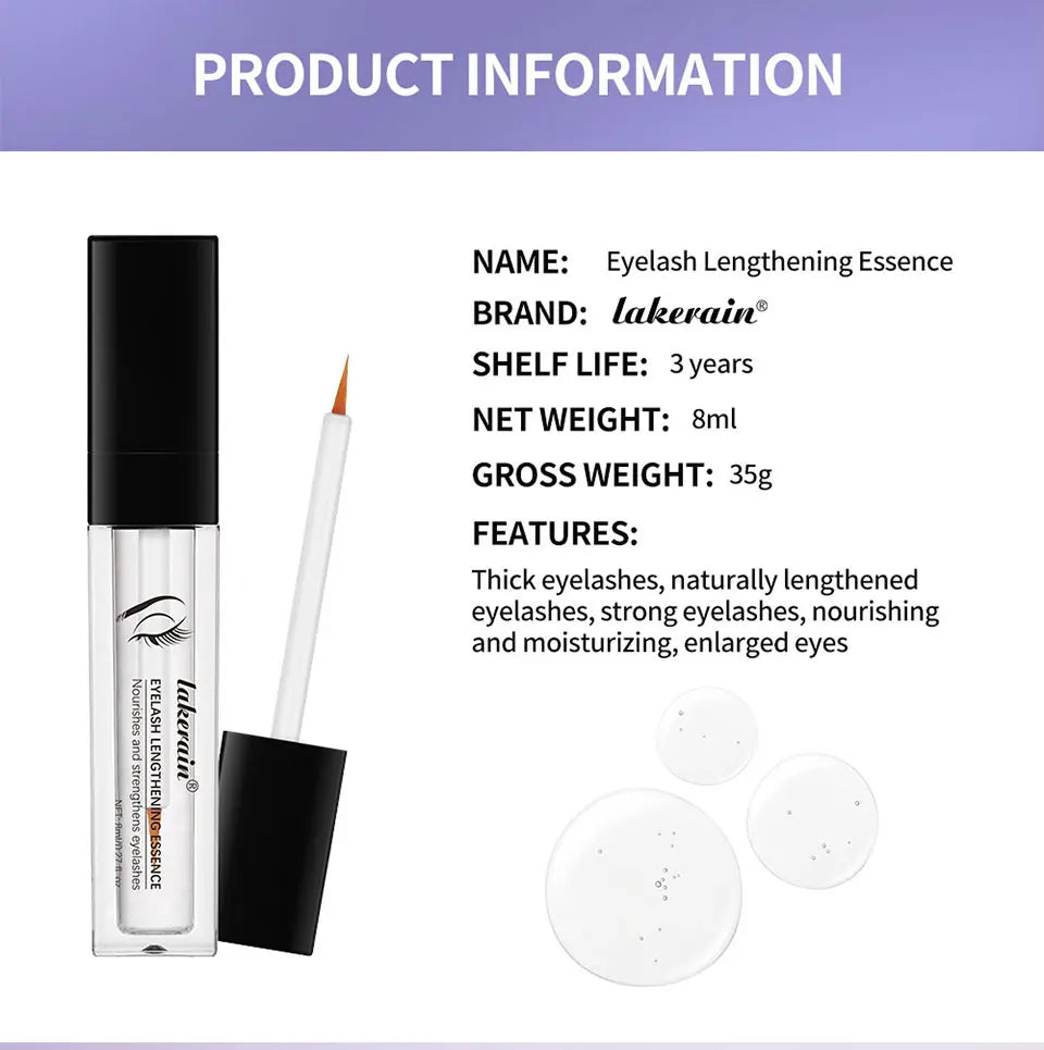 7 Days Fast Eyelash Growth Serum Eyelash Eyebrow Growth Strong Makeup Extension Treatment Eyelash Growth Thicken Care Products