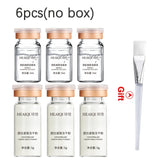 Korean Collagen Hyaluronic Acid Face Mask Repair Firming Lifting Improve Fine Lines Brighten Moisturiz Peptide Essence Skin Care