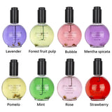 IDOL COLOR Cuticle Oil, 2.56 FL Oz, Repairs and Restores Cuticles - Organic Spa Treatment - For Stronger, Healthier Nails