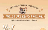 8pcs SADOER  Kawaii Fruits Face Mask Moisturizing Firming Hydrating Coconut Aloe Vitamin C Facial Masks for Face Skin Care