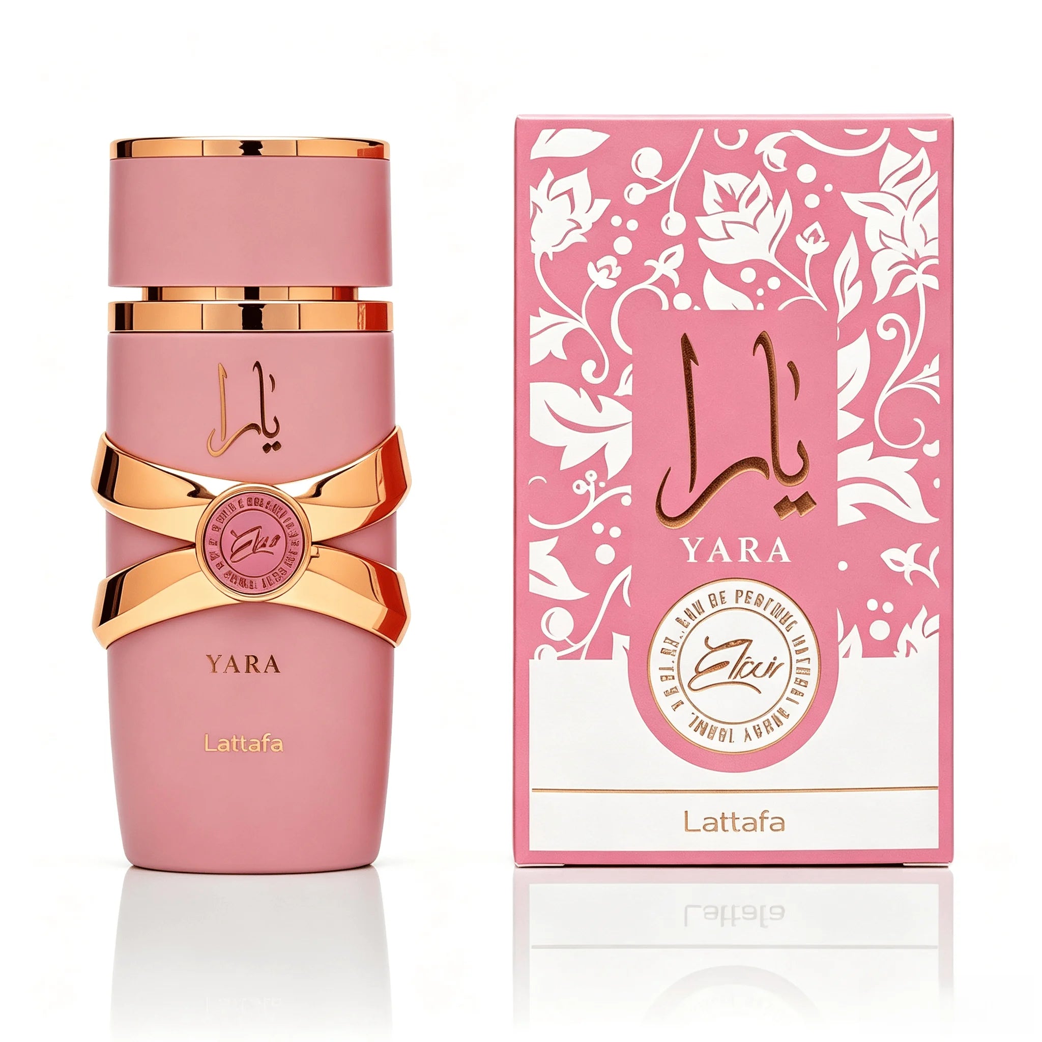 Lattafa Yara Elixir – Fruity, Sweet, Gourmand, Amber – Eau De Parfum Spray Long-Lasting Fragrance for Women, 3.4 Ounce / 100 ml