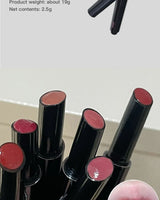HERORANGE Push-button Mirror Lipstick Moisturizing Long-lasting Lip Glaze Lipstick