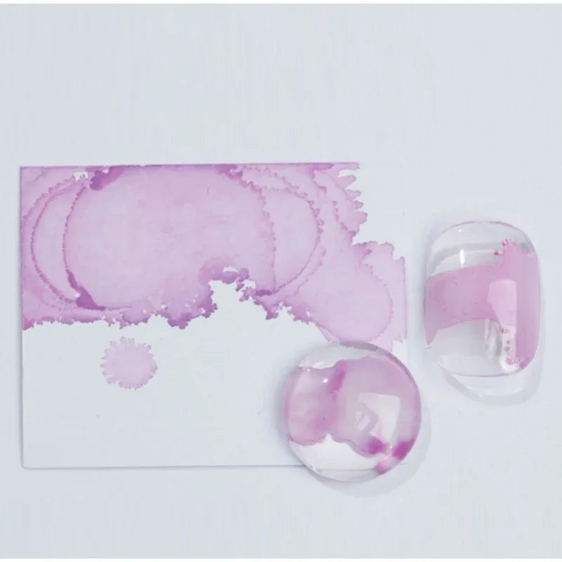 6ml Nail Art 6 Colors  Summer Ice Cream Nail Dye Solution Creative Nail Pattern DIY Design Dye Solution Women Nail Decoration