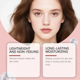 BB Cream SPF 42 PA +++ Tinted Moisturizer for Face Full Coverage Concealer Liquid Foundation Makeup for Dark Circles Fine Lines