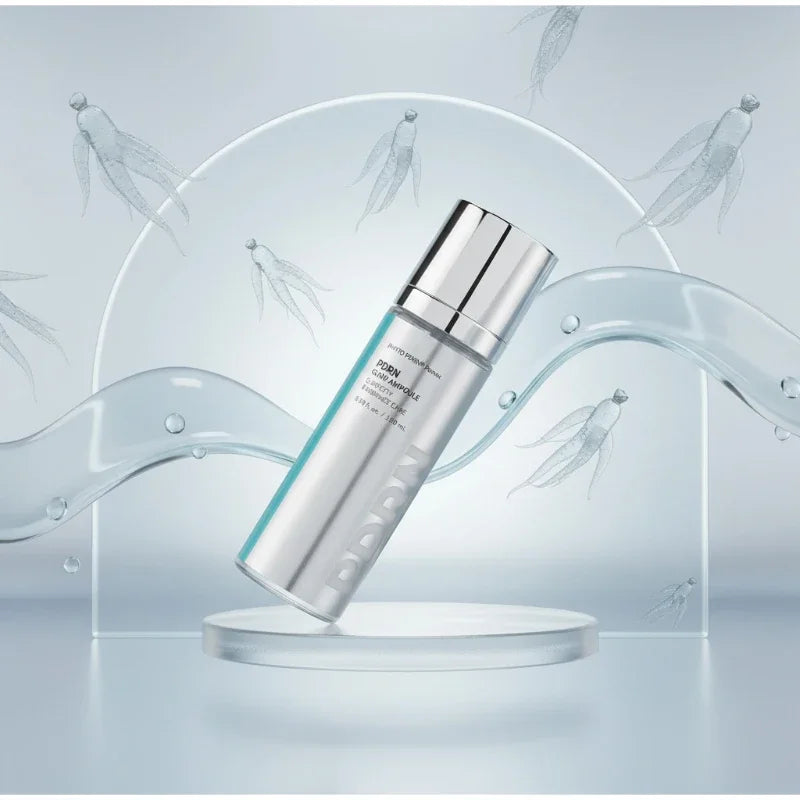 PDRN Peptide Intensive Lifting Serum Set Sun Essence With Collagen PDRN Peptide Complex Skin Tightening Firming Ampoule Essence