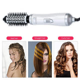 3 in 1 Round Rotating Volumizer Styler Rotating Hair Brush Automatic Rotating Styler Ionic Hair Brush hot air Dryer