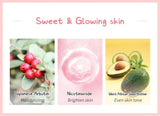 Fenyi Honey Peach Body Scrub Exfoliating Deep Clean Moisturizing Smooth Skin Remove Dead Skin Gentle Care for Face & Body