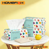 Soft Thick Disposable Cotton Facial Tissues – Dry Cleansing Wipes for Makeup Removing & Skin Care