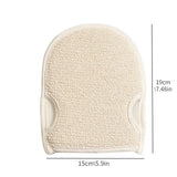 Loofah Glove Body Acrub Sponge Washing Scrub Skin Scrubber Shower Sponge Massage Glove Dead Skin Remover Shower Brushes Cleaner