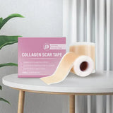 1 Roll Silicone Scar Sheets , 4cmX150cm Self-Adhesive Scar Cover Tape Reusable and Effective Skin Care Strips collagen scar tape