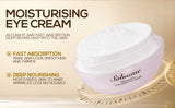 Collagen Massage Eye Cream - Hydrating & Firming Eye Contour, Gentle Care for Eye Area Lightweight Gel Texture for Smooth Skin