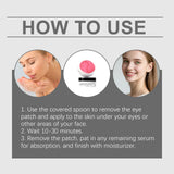 Peptide Collagen Hydrogel Eye Patch Reduce Wrinkles Dark Circles With Copper Peptide Niacinamide Firming Hydrating Gel Eye Pads