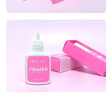 DIYDAY Eyelash Glue Primer for Natural Lashes, Deep Cleansing Oil-Free Prep Adhesive Primer for Eyelash Extension