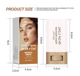 Skin Tint Foundation Stick Moisturizing & Non-Sticky Concealer Base Foundation Boosted Smooth Makeup Stick Woman Cosmetics