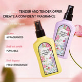 TVLV Jasmine Fragrance Spray -Long-lasting fragrance for women's clothing,odor removal, dreamy fresh and long-lasting light scen