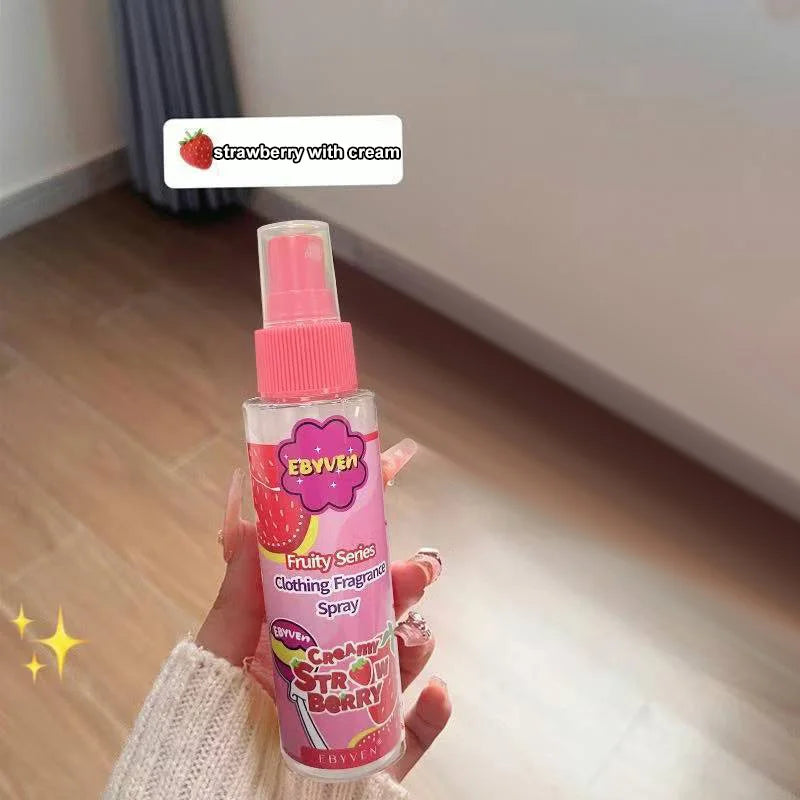 Strawberry Women's Perfume Clothing Spray Vitality Charm Coconut Body Milk Fragrance Spray Brand Sweet Charm Strawberry Perfume