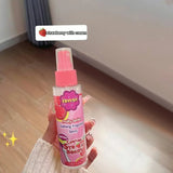 Strawberry Women's Perfume Clothing Spray Vitality Charm Coconut Body Milk Fragrance Spray Brand Sweet Charm Strawberry Perfume