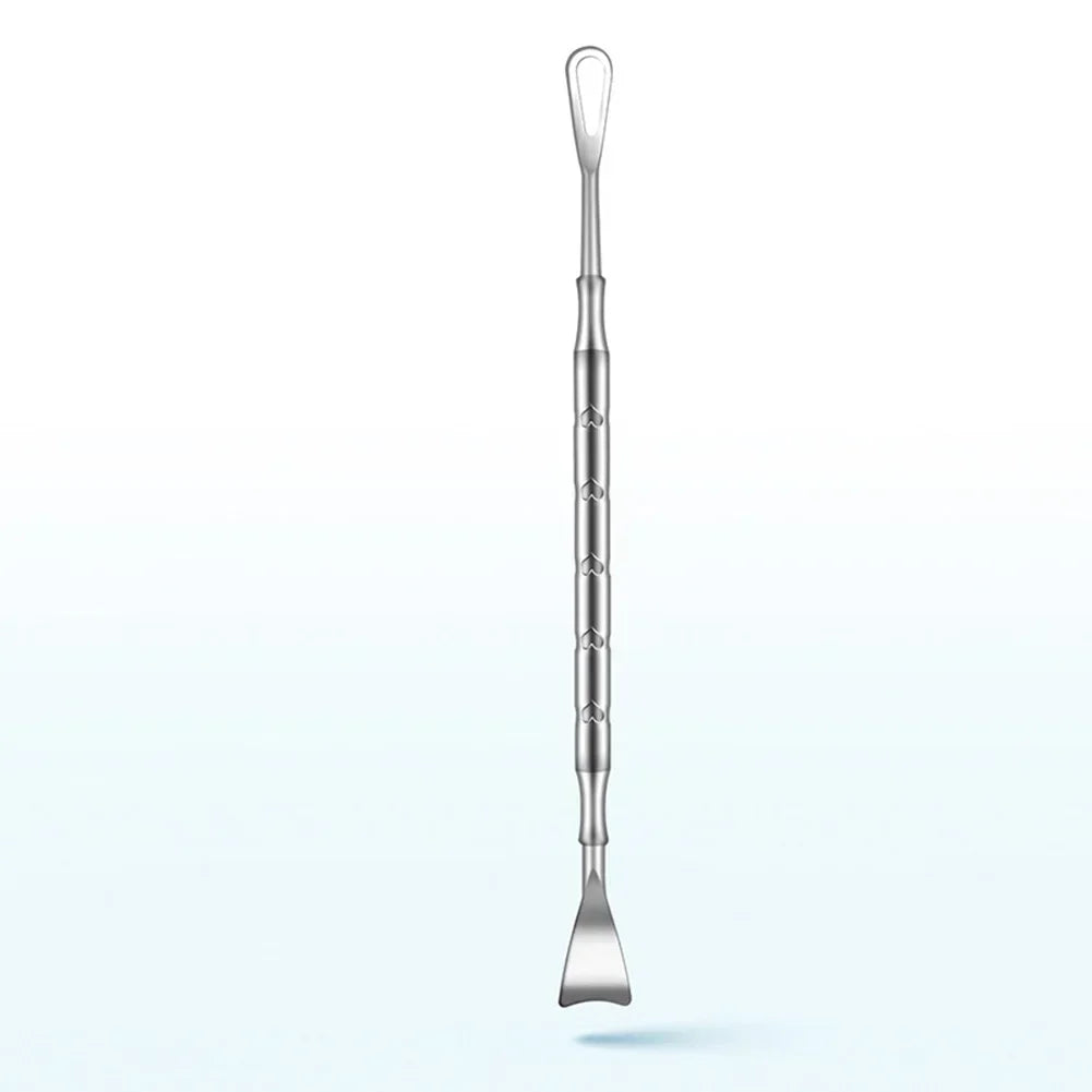 Blackhead Remover Pimple Popper Tool Acne Needle Removing Treatment Comedone Whitehead Popping Zit Nose Face Blemish Extractor