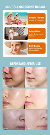 Disaar Facial Sunscreen Cream SPF 90 Body Protector Solar Lotion Original Facial Body Moisturizing UV Protection Sun Sunblock