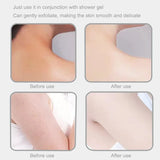 High Elasticity Frosted Long Shower Towel Shower Body Brush Bathing Massage Back Body Exfoliating Bathroom Wash Brush Bath Tools