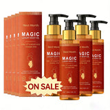 West Month Firming Body Oil Deep Moisturizing Dry Skin Tightening Firming Brightens Skin Tone Anti Aging Repair Damaged Skin