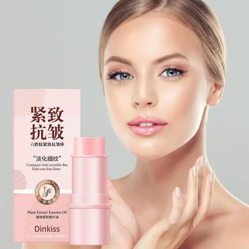 Instant Improve Wrinkle Multi Bounce Balm Collagen Stick Firming Fine Lines Brightening Dull Skin Tone Cream Korean Cosmetics