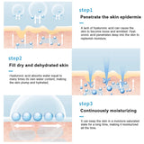 Korea 5ml Hyaluronic Collagen Peptide Essence Repair Facial Moisturizing Rejuvenating Spa Skin Care Beauty