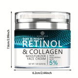 Gorgique Face Moisturizer Retinol Cream - Day & Night Anti Aging Moisturizing Cream