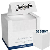 Biobased Face Towel, Disposable Face Towelette, Makeup Remover Dry Wipes, Ultra Soft,1 Pack