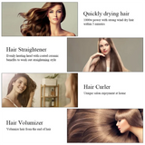 Hot Air Brush Comb Women's Hair Brush Professional Hairdryer Hairbrush Travel Blow Dryer Comb Hair Dryer Brush Electric Comb