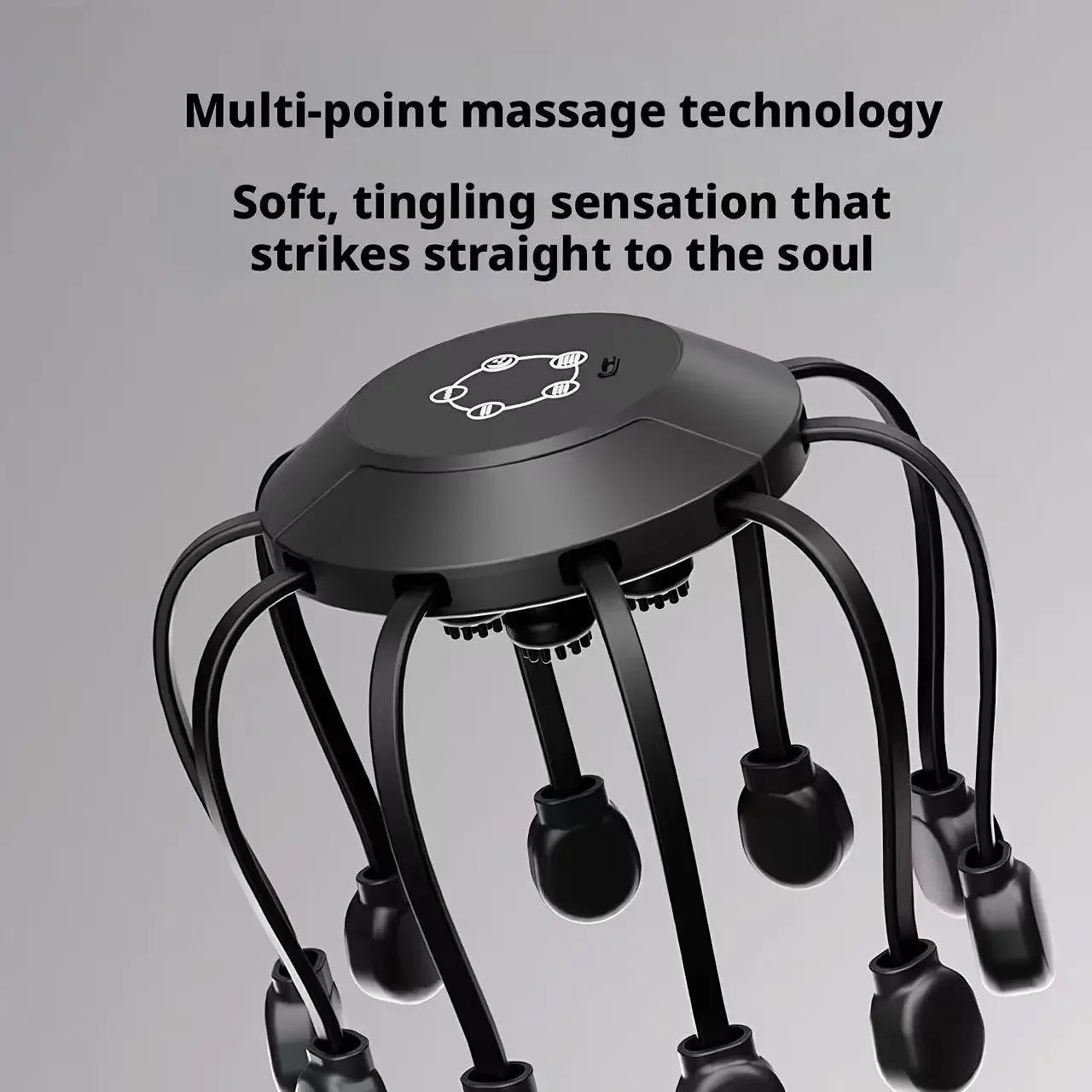 Electric Octopus Head Massager 10/14 Claws Smart Scalp Massage Device Relax Stress Relief Deep Tissue Home Head Spa Massager