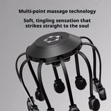 Electric Octopus Head Massager 10/14 Claws Smart Scalp Massage Device Relax Stress Relief Deep Tissue Home Head Spa Massager