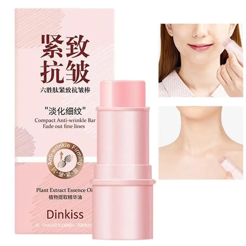 Instant Improve Wrinkle Multi Bounce Balm Collagen Stick Firming Fine Lines Brightening Dull Skin Tone Cream Korean Cosmetics