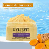 Papaya And Tomato Combination Scrub, Reduce Spots, Whitening, Exfoliating, Moisturizing, Smooth Skin, For Face And Body, 250g