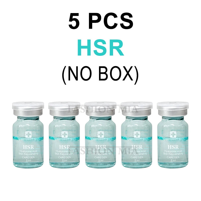 Korea 5ml Hyaluronic Collagen Peptide Essence Repair Facial Moisturizing Rejuvenating Spa Skin Care Beauty