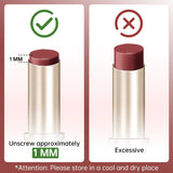 CATKIN GLOSSY LIP BALM Hydrating Lip Balm in 6 Vibrant Colors Moisturize, Protect & Soothe