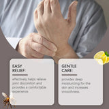 60g Bee Venom Body Massage Cream for Joint Care, Soothing Muscle Rub, Professional Skin Care Ointment for Daily Relaxation