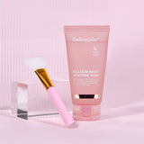Collagen Overnight Wrapping Peel Off Facial Mask Moisturizing Reduce Fines Lines Dryness Hydration Brightening Korean Skin Care