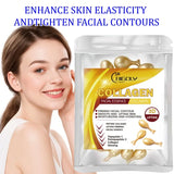 Collagen Facial Essence Capsules – Hydrating & Firming Serum