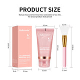 Deep Collagen Mask Korean Peel Off Mask Face Anti Wrinkle Lifting Skin Care Masks Bio Pack Night Wrapping Woman Skin Care