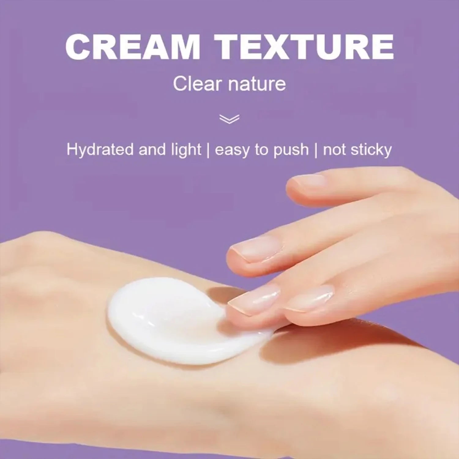 Magnesium Cream, High-Quality Magnesium Chloride, Deeply Penetrates and Moisturizes the Face, Vitamins Replenish Moisture, Long-Lasting Hydration