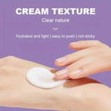 Magnesium Cream, High-Quality Magnesium Chloride, Deeply Penetrates and Moisturizes the Face, Vitamins Replenish Moisture, Long-Lasting Hydration