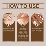 Instant Body Bronzer Foundation Makeup Cream Sun-Kissed Glow Bronzing Tint with Hyaluronic Acid Blurring Body Luminizer 100ml