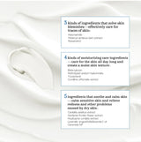 345 Relief Cream Comprehensive solution to skin problems Anti-sugar and antioxidant Brightening skin Improving acne marks Moistu