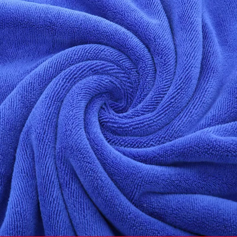 A big towel Beauty salon massage towel home adult towels soft double-sided absorbent non-linting quick-drying barber shop towel