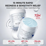 After-Sun Cooling Gel Cream – Soothing Hydration Moisturizer with Probiotics + Ceramide, Oil-Balancing Care