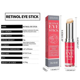Retinol Eye Cream Lightening Dark Circles Firming Skin Instant Eye Repair Serum Stick for women Women Eyes Care