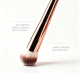 No 21 Foundation Makeup Brush Soft Fiber Hair Single Face Brush Household Travel Cosmetic Accessory